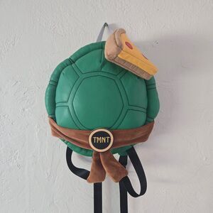 TMNT Backpack Shell with Pizza pouch